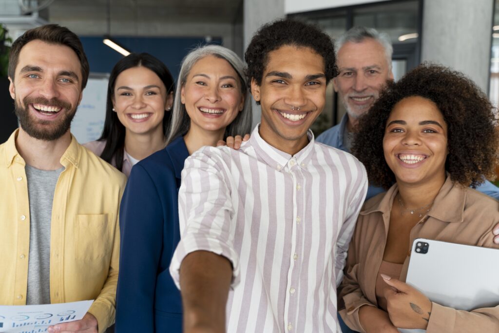 Conectando pessoas, ideias e soluções